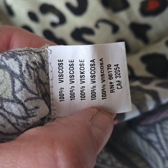 Anthropologie Bl-nk London Sibley Top Sz L - Picture 8 of 8